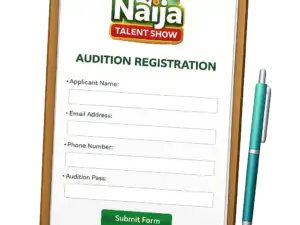NAIJA TALENT SHOW – SEASON 4 Regstration Form